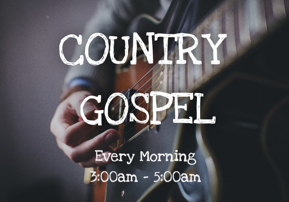 Country Gospel Music Schedule