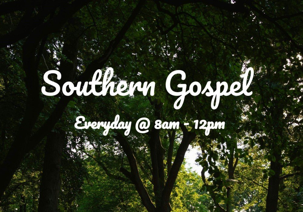 Southern Gospel Music Playlist on POTC Radio