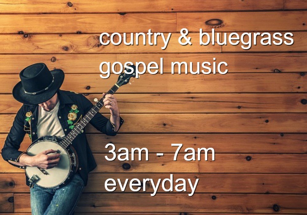 Country and Bluegrass Gospel Music Playlist